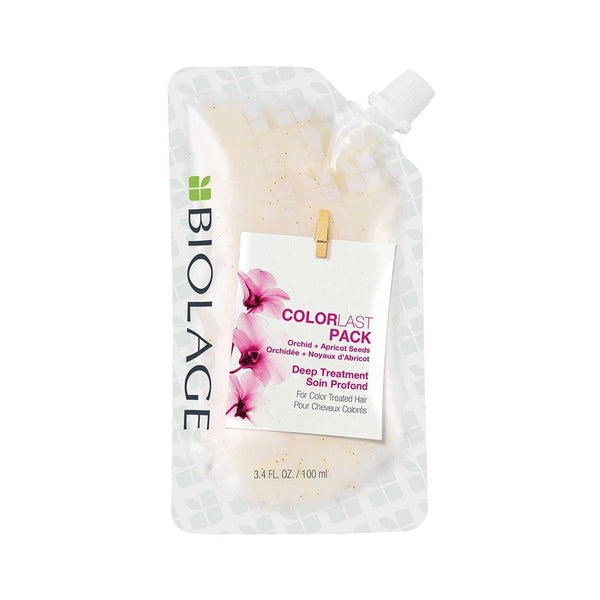 Biolage ColorLast Pack - Deep Treatment Mask - For Color Treated Hair - Skin Society {{ shop.address.country }}
