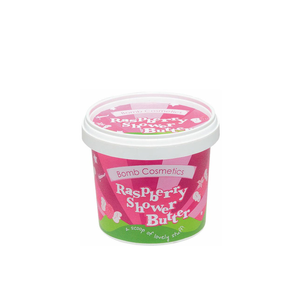 Raspberry Cleansing Shower Butter Skin Society