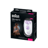 Braun Silk-épil 3 3170 Epilator - Skin Society {{ shop.address.country }}