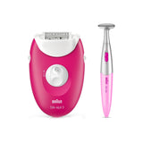 Braun Silk-épil3 3-240 Epilator Set - Skin Society {{ shop.address.country }}