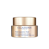 Clarins Nutri-Lumière Nuit - Nourishing, Rejuvenating Night Cream - Skin Society {{ shop.address.country }}