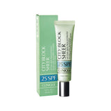 Clinique City Block™ Sheer Oil-Free Daily Face Protector Broad Spectrum SPF 25 - Skin Society {{ shop.address.country }}
