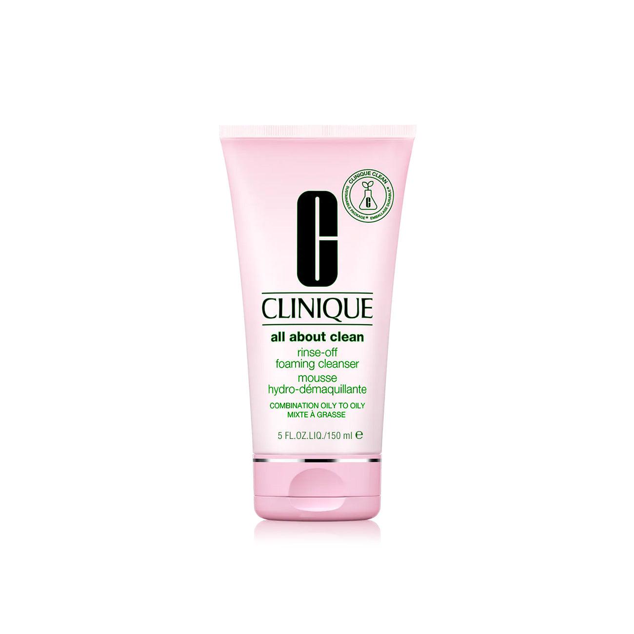 Clinique foaming deals cleanser