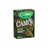 Curad Camp CAMO Bandages - Box of 25 - Skin Society {{ shop.address.country }}