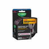 Curad Performance Series Kinesiology Tape Twist of Color Precut Strips - Box of 20 - Skin Society {{ shop.address.country }}