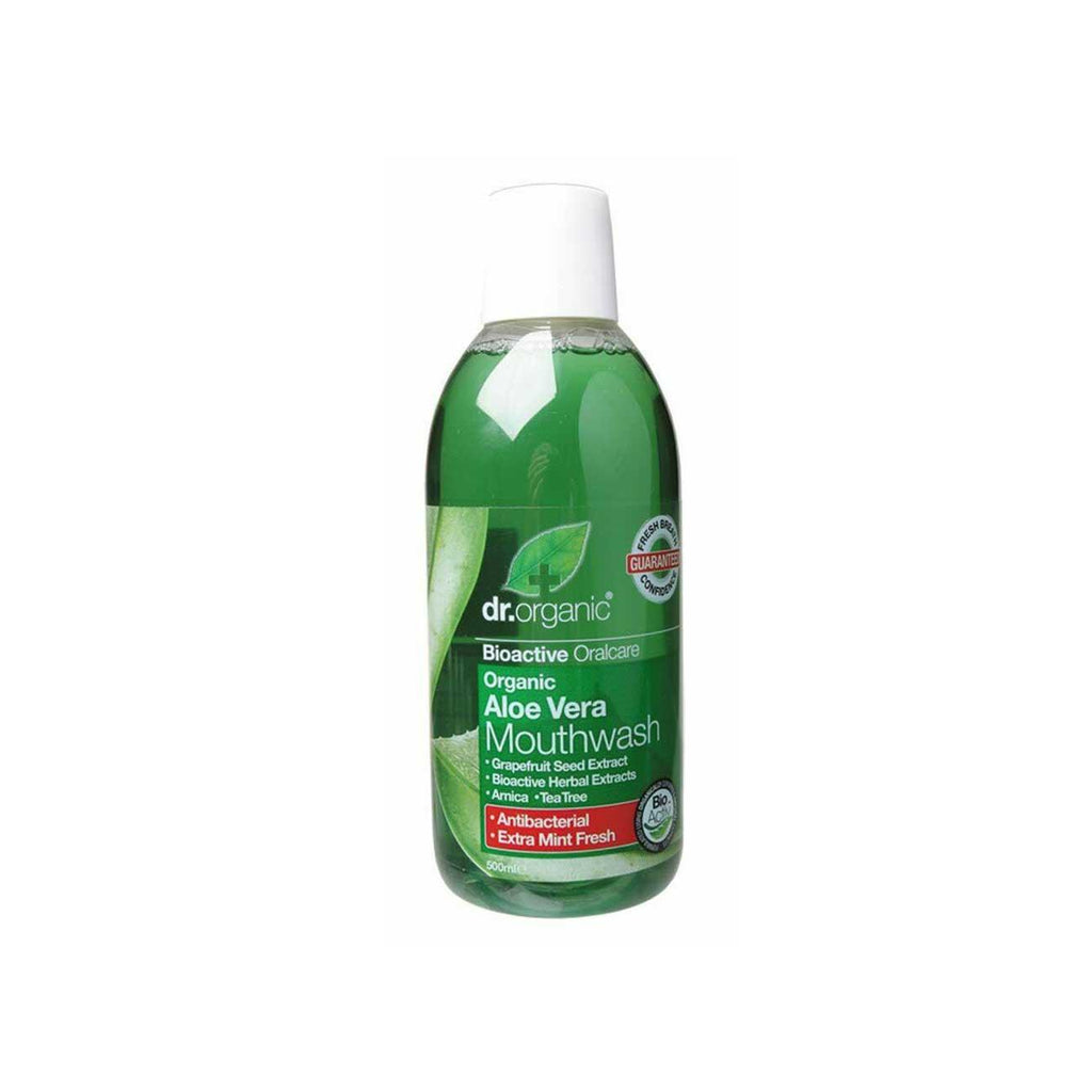 Aloe Vera Mouthwash Skin Society