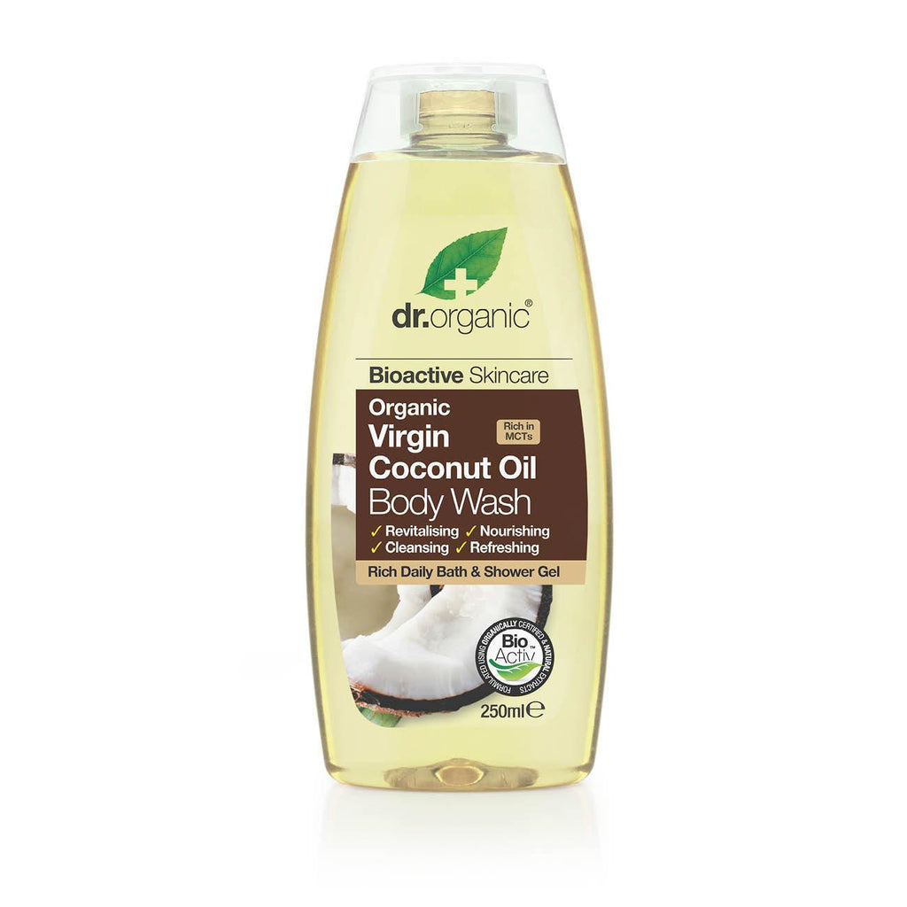 Virgin Coconut Oil Body Wash Skin Society 4651