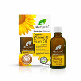Dr Organic Vitamin E Pure Oil - Skin Society {{ shop.address.country }}