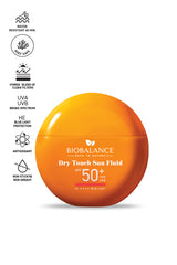 Dry Touch Sun Fluid Spf50+