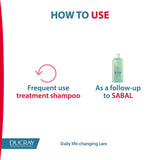 Ducray Argeal Sebum Absorbing-Shampoo - Skin Society {{ shop.address.country }}