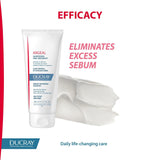 Ducray Argeal Sebum Absorbing-Shampoo - Skin Society {{ shop.address.country }}