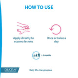 Ducray Dexyane MeD Soothing Repair Cream - Eczema Treatment - Atopic, Contact and Chronic Eczema - Skin Society {{ shop.address.country }}