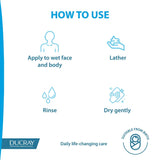 Ducray Dexyane Ultra-Rich Cleansing Gel, Face and Body - Very Dry and Atopy-Prone Skin - Skin Society {{ shop.address.country }}