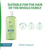 Ducray Extra-Gentle Dermo-Protective Shampoo - Delicate Hair of the Whole Family - Skin Society {{ shop.address.country }}