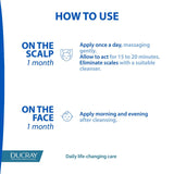 Ducray Kelual Kerato-Reducing Emulsion - Face and Scalp - Skin Society {{ shop.address.country }}