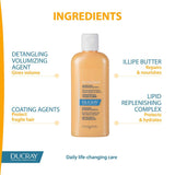 Ducray Nutricerat Nourishing Repairing Shampoo - Very Dry, Brittle and Damaged Hair - Skin Society {{ shop.address.country }}