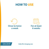 Ducray Nutricerat Nourishing Repairing Shampoo - Very Dry, Brittle and Damaged Hair - Skin Society {{ shop.address.country }}