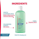 Ducray Sabal Sebum-Reducting Treatment Shampoo - Skin Society {{ shop.address.country }}