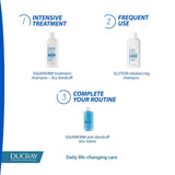 Ducray Squanorm Anti-Dandruff Treatment Shampoo - Dry Dandruff - Skin Society {{ shop.address.country }}