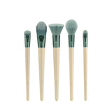 Ecotools Elements Super-Natural Face Makeup Brush Kit x5 - Skin Society {{ shop.address.country }}