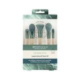 Ecotools Elements Super-Natural Face Makeup Brush Kit x5 - Skin Society {{ shop.address.country }}