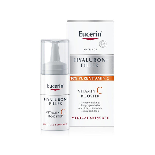 Eucerin Hyaluron-Filler 10% Pure Vitamin C Booster - Skin Society {{ shop.address.country }}