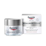Eucerin Hyaluron-Filler Anti Age Day Cream SPF15 - Dry Skin - Skin Society {{ shop.address.country }}