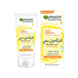 Garnier Fast Bright Vitamin C Brightening Day Cream - Skin Society {{ shop.address.country }}