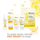 Garnier Fast Bright Vitamin C Brightening Tissue Mask For Uneven & Dull Skin - Skin Society {{ shop.address.country }}
