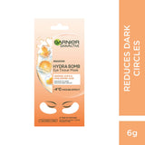 Garnier Hydra Bomb Hydrating & Brightening Eye Tissue Mask - Skin Society {{ shop.address.country }}
