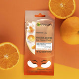 Garnier Hydra Bomb Hydrating & Brightening Eye Tissue Mask - Skin Society {{ shop.address.country }}