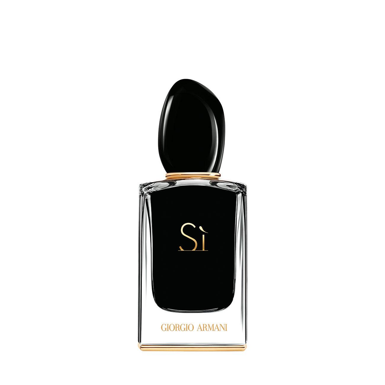 Armani si perfume outlet black