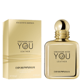 Giorgio Armani Stronger With You Leather - Eau de Parfum - Skin Society {{ shop.address.country }}