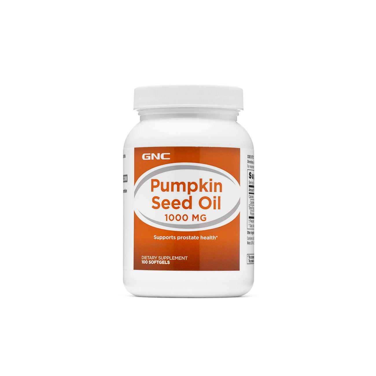 GNC Pumpkin Seed Oil 1000 MG