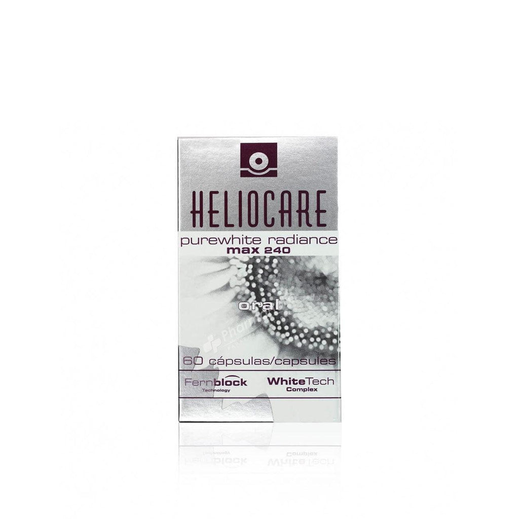 Heliocare Purewhite Radiance Max 240mg | Skin Society Heliocare Purewhite Radiance Max 240mg | Skin Society