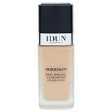 IDUN Minerals Norrsken Foundation - Pure Mineral Illuminating Foundation - Skin Society {{ shop.address.country }}