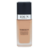 IDUN Minerals Norrsken Foundation - Pure Mineral Illuminating Foundation - Skin Society {{ shop.address.country }}