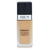 IDUN Minerals Norrsken Foundation - Pure Mineral Illuminating Foundation - Skin Society {{ shop.address.country }}