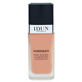 IDUN Minerals Norrsken Foundation - Pure Mineral Illuminating Foundation - Skin Society {{ shop.address.country }}