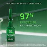 Triphasic Reactional Sudden Hair Loss Treatment - Pack of 12 Ampoules