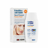 Isdin FotoUltra 100 Spot Prevent Fusion Fluid SPF50+ - Skin Society {{ shop.address.country }}