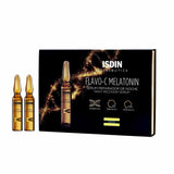 Isdin Isdinceutics Flavo-C Melatonin Night Recovery Serum - Box of 10 Bulbs x 2ml - Skin Society {{ shop.address.country }}