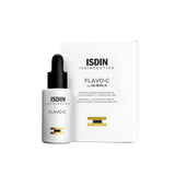 Isdin Isdinceutics Flavo-C Powerful Antioxydant Serum with Vitamin C and Gingko Biloba - Skin Society {{ shop.address.country }}
