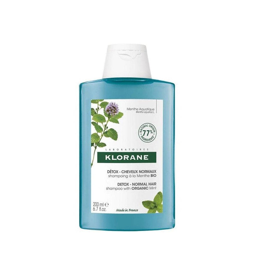 Klorane Detox Shampoo with Aquatic Mint Skin Society Lebanon