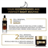 L'Oréal Paris Age Perfect Cell Renewal Anti-Aging Midnight Serum - Skin Society {{ shop.address.country }}