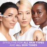 L'Oréal Paris Hyaluron Expert Moisturiser and Anti-Aging Eye Serum with 2.5% Hyaluronic Acid & Caffeine - Skin Society {{ shop.address.country }}