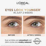 L'Oréal Paris Hyaluron Expert Moisturiser and Anti-Aging Eye Serum with 2.5% Hyaluronic Acid & Caffeine - Skin Society {{ shop.address.country }}