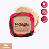 L'Oréal Paris Infaillible 24H Fresh Wear Foundation in a Powder - Skin Society {{ shop.address.country }}