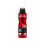 L'Oréal Paris Men Expert Stress Resist 48H Anti-Perspirant Spray - Skin Society {{ shop.address.country }}