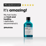 L'Oréal Professionnel Serie Expert Scalp Advanced Anti-Dandruff Dermo-Clarifier Shampoo - Skin Society {{ shop.address.country }}